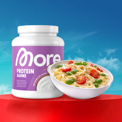 MORE NUTRITION Protein Sahne - 300g