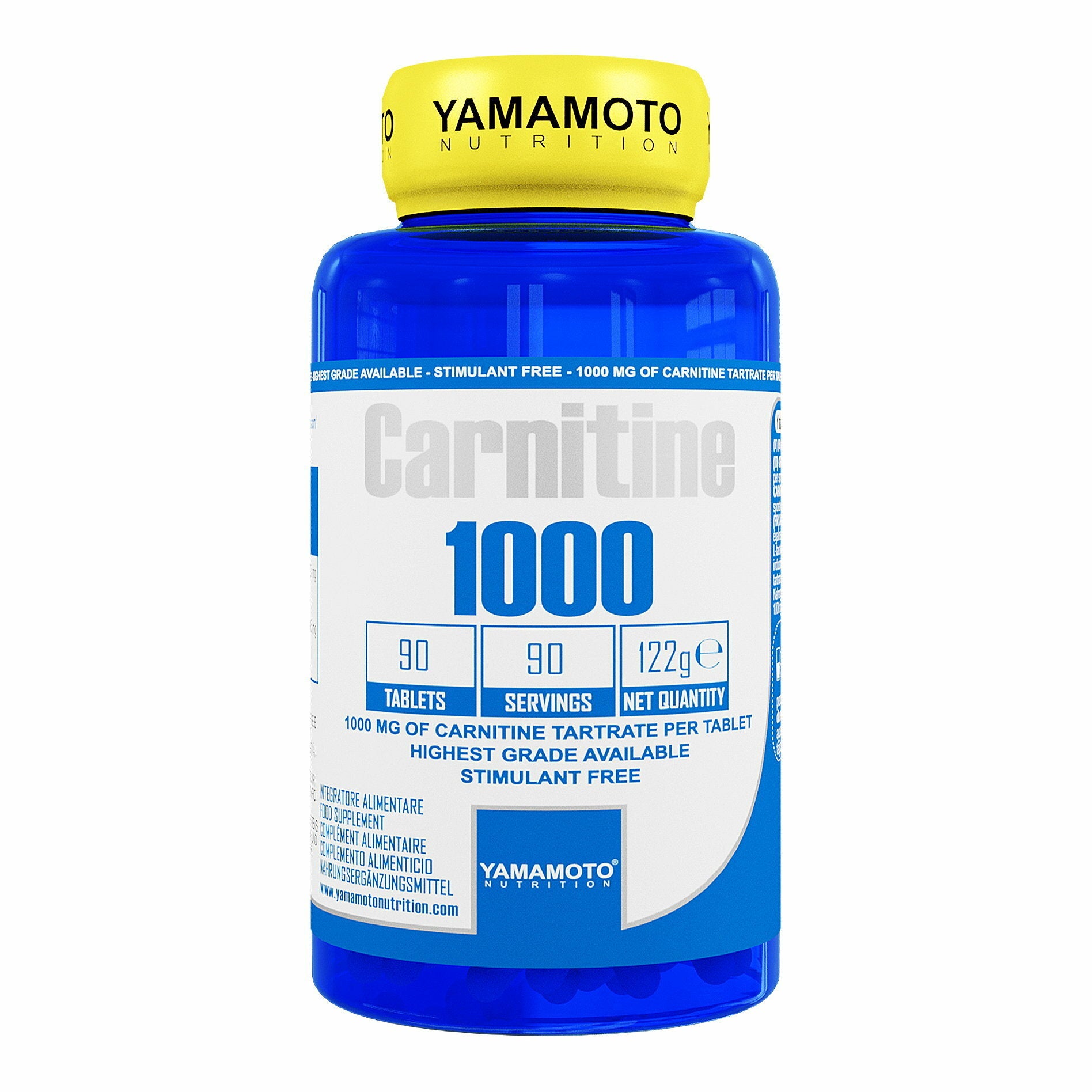 YAMAMOTO Carnitine 1000 - 90 Tabletten