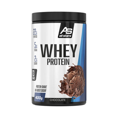 ALL STARS 100% Whey Protein - 400g Dose