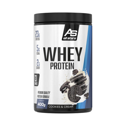 ALL STARS 100% Whey Protein - 400g Dose