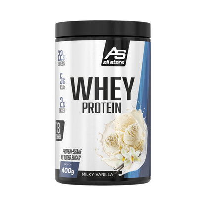 ALL STARS 100% Whey Protein - 400g Dose