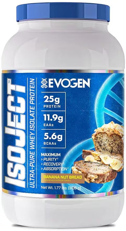 EVOGEN ISOJECT Whey Isolate Protein - 800g Dose (26-28 Port.)