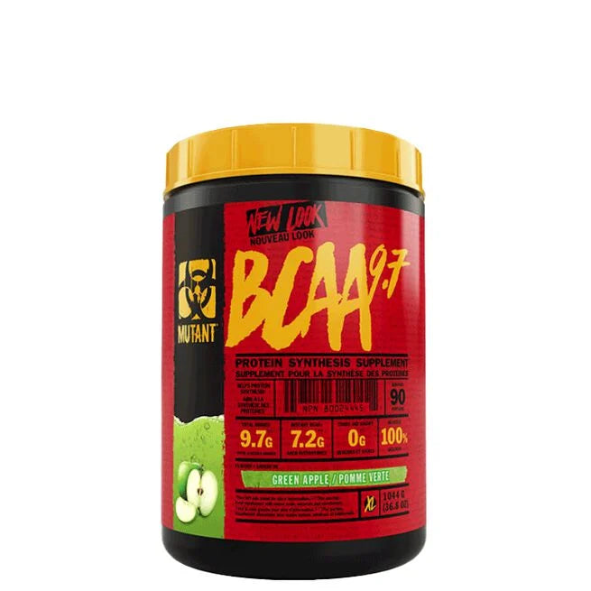 MUTANT BCAA 9.7 Protein Synthesis Supplement - 350g Dose (30 Port.)