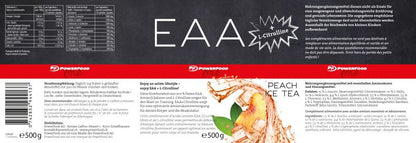 POWERFOOD ONE EAA + L-Citrullin - 500g Dose
