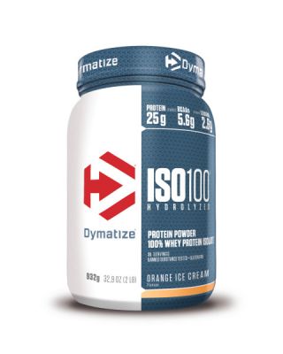 DYMATIZE ISO100 Whey Protein Isolate - 900g Dose