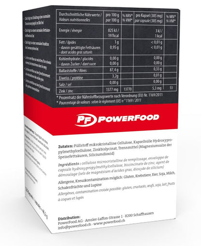 POWERFOOD ONE Zinc - 120 Kapseln