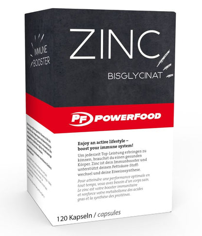 POWERFOOD ONE Zinc - 120 Kapseln