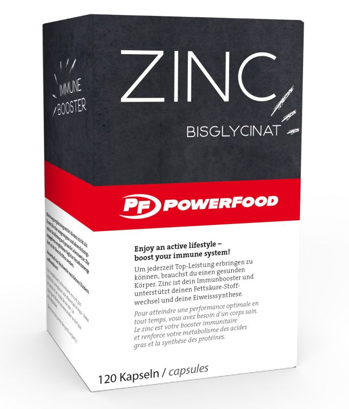 POWERFOOD ONE Zinc - 120 Kapseln
