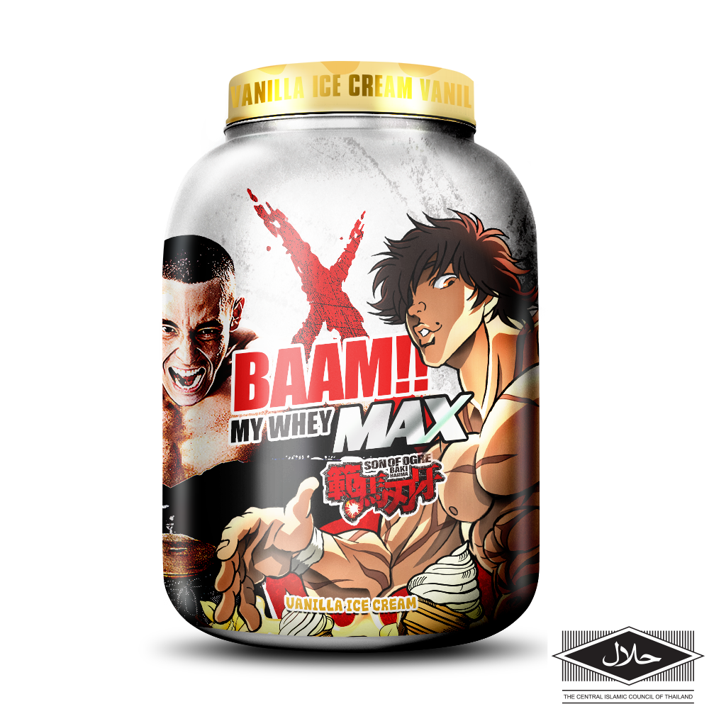 BAAM!! My Whey Max - 2267g