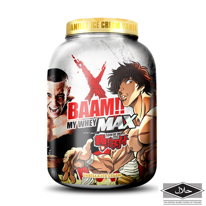 BAAM!! My Whey Max - 2267g