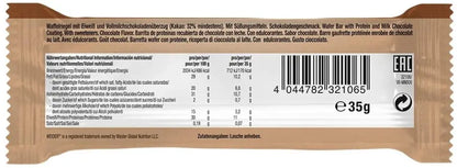 WEIDER Whey-Wafer Proteinriegel - 12x35g