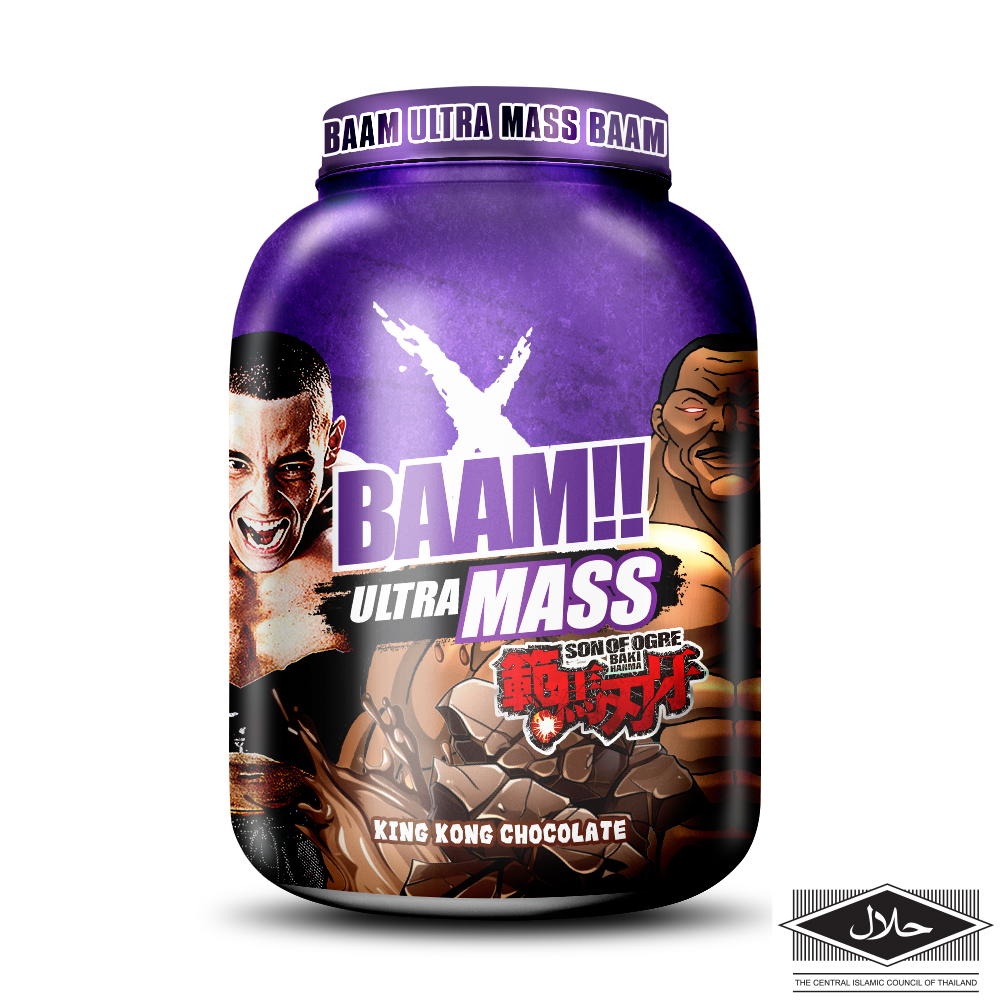BAAM!! Ultra Mass - 2721g
