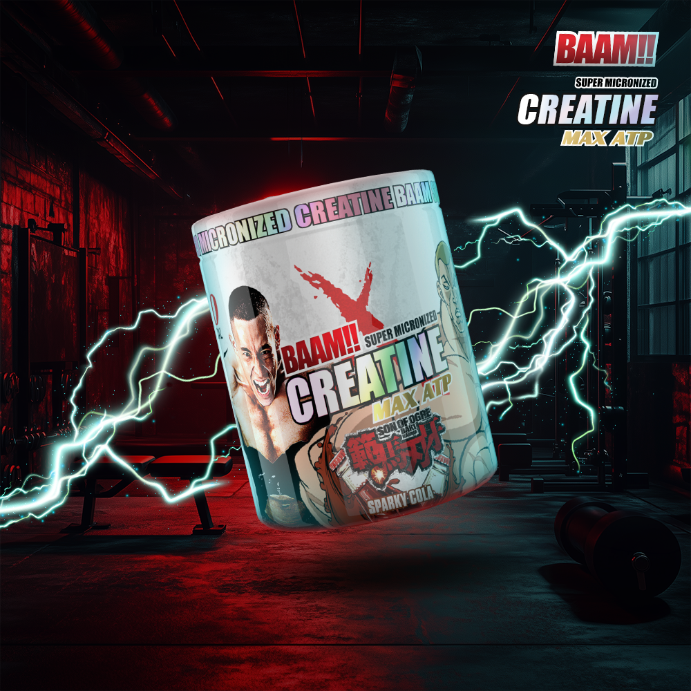 BAAM!! Creatine Max ATP - 600g