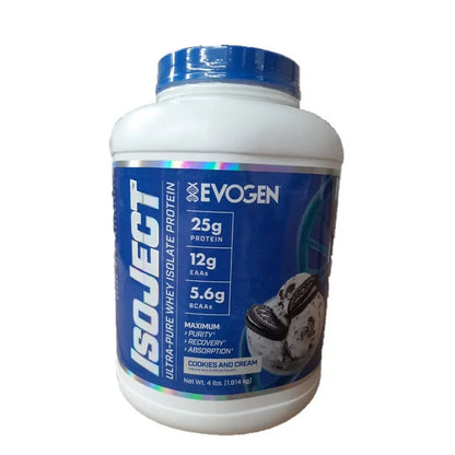 EVOGEN ISOJECT Ultra-Pure Whey Isolate Protein - 1824g Dose