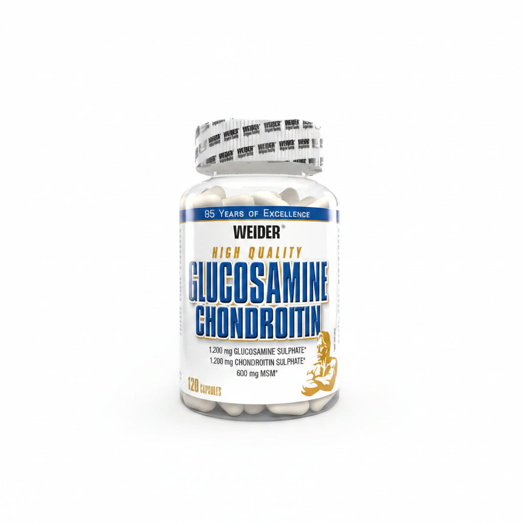 WEIDER Glucosamin Chondroitin + MSM - 120 Kapseln