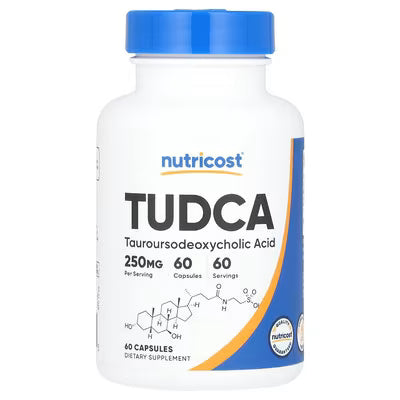 NUTRICOST Tudca - 60 Caps