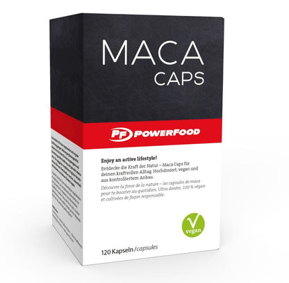 POWERFOOD ONE Maca - 120 Caps - !MHD 10/25!
