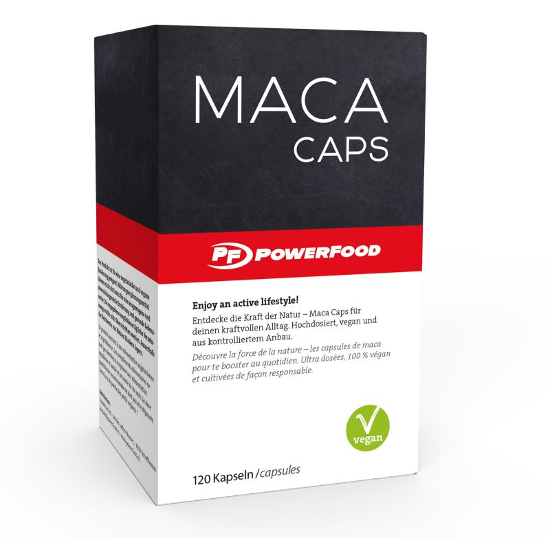 POWERFOOD ONE Maca - 120 Caps - !MHD 10/25!