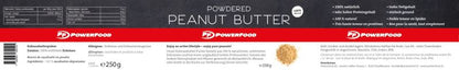 POWERFOOD ONE  Powdered Peanut Butter - 250g