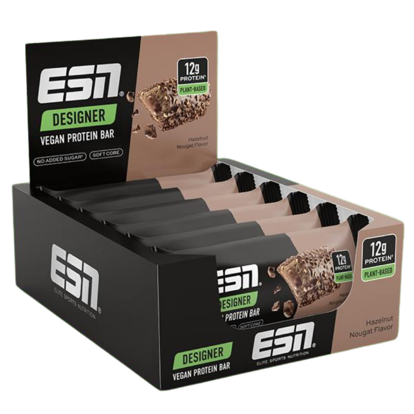 ESN Designer Vegan Protein Bar - 12x55g - !MHD 26/11/25!