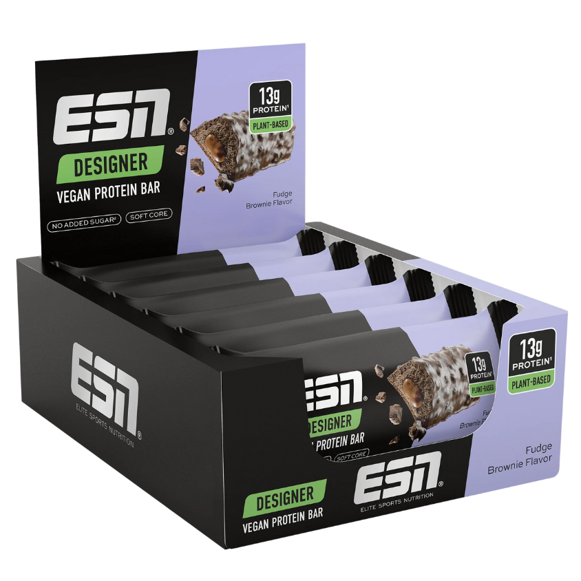 ESN Designer Vegan Protein Bar - 12x55g - !MHD 26/11/25!