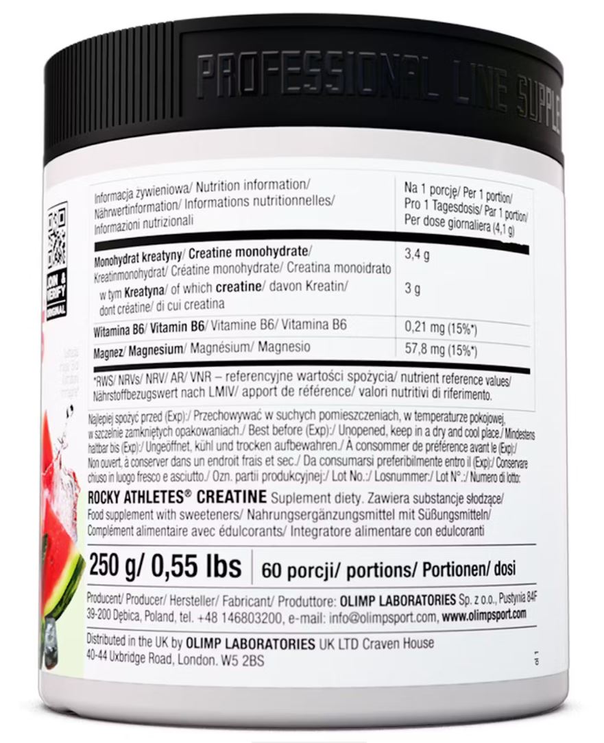 OLIMP Rocky Athletes Creatine - 200g