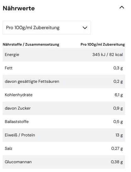 MORE NUTRITION Protein Porridge
