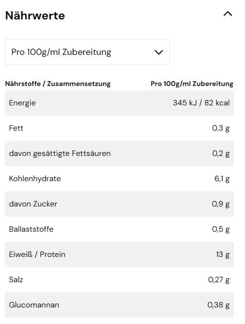MORE NUTRITION Protein Porridge