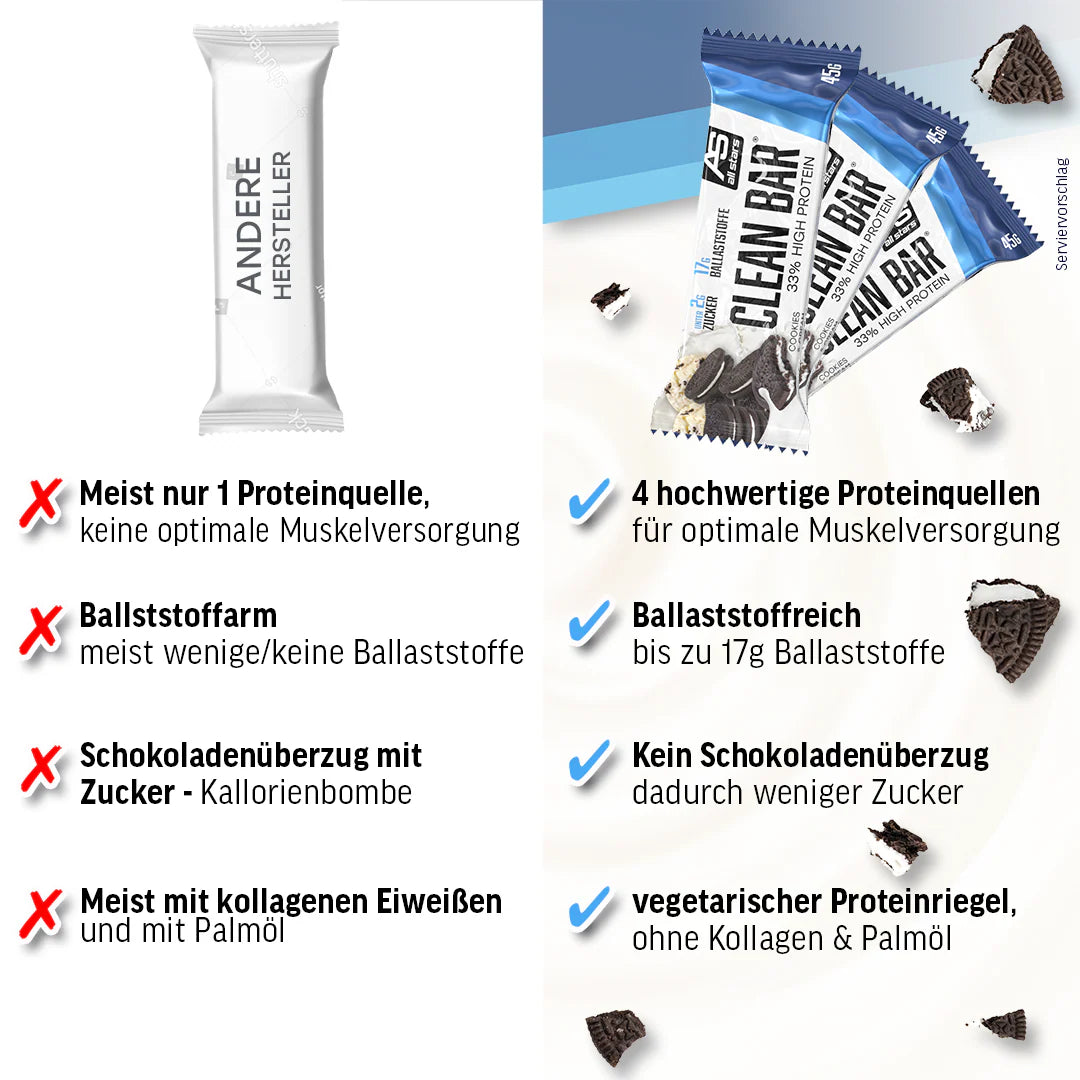 ALL STARS Clean Bar - 18x45g