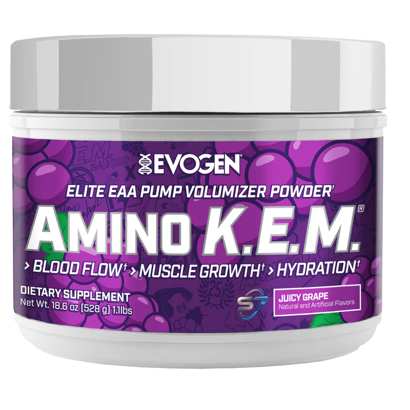 EVOGEN NUTRITION AMINO K.E.M – Elite EAAs – 492 g (30 Portionen)