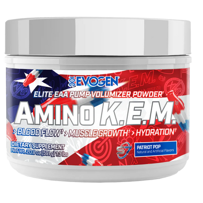 EVOGEN NUTRITION AMINO K.E.M – Elite EAAs – 492 g (30 Portionen)