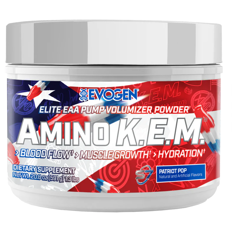 EVOGEN NUTRITION AMINO K.E.M – Elite EAAs – 492 g (30 Portionen)