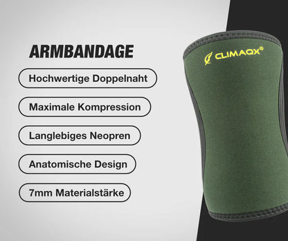 Climaqx Arm Sleeve Schwarz
