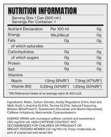 CELLUCOR C4 Energy Drink Perform Zero Sugar 12x500ml