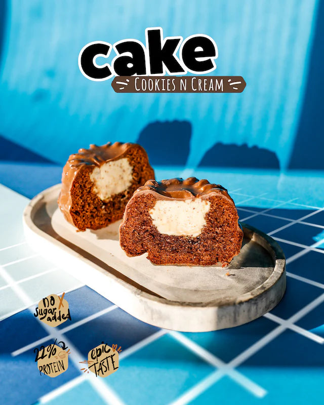 GOFITNESS Protein Cake Chocolate - 50g