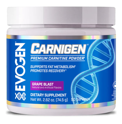 EVOGEN Carnigen - 80g Dose (50 Port.)