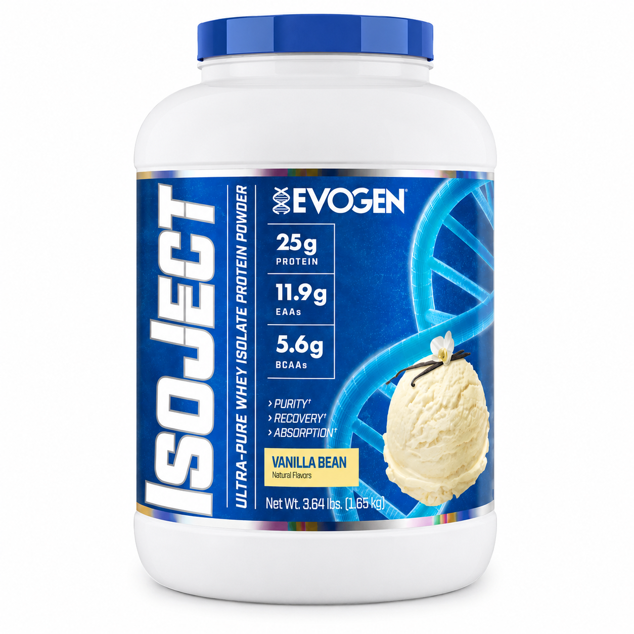 EVOGEN ISOJECT Ultra-Pure Whey Isolate Protein - 55 Portionen