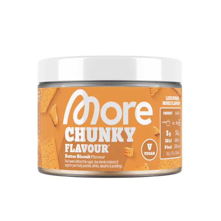 MORE NUTRITION Chunky Flavour - 150g