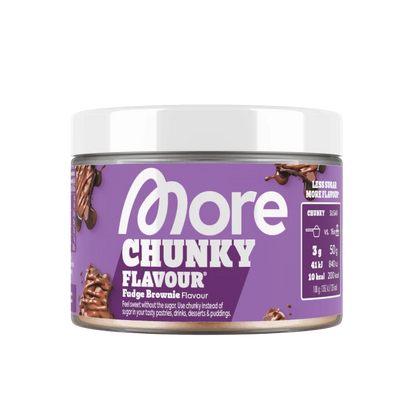 MORE NUTRITION Chunky Flavour - 150g