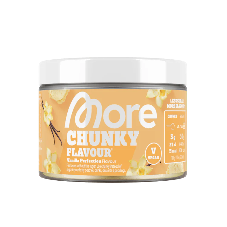 MORE NUTRITION Chunky Flavour - 150g
