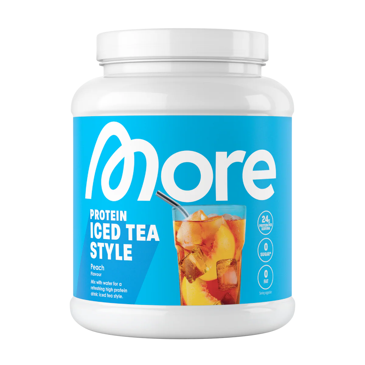 MORE NUTRITION Clear Whey Isolate Protein - 600g Dose