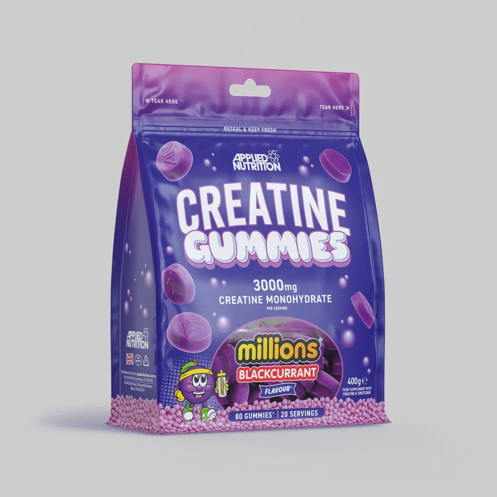 APPLIED NUTRITION Creatine Gummies - 80 Gummies