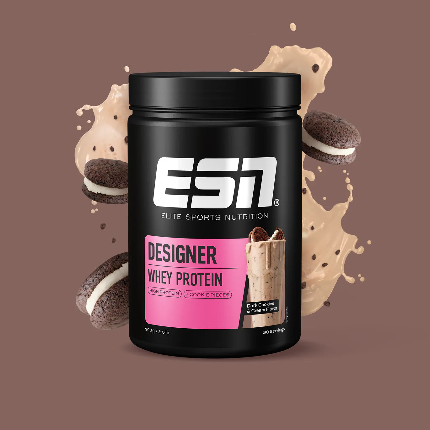 ESN Designer Whey Protein - 908g Dose
