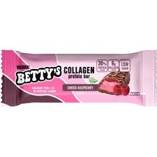 WEIDER Betty's Collagen Protein Bar Choco Raspberry- 50g