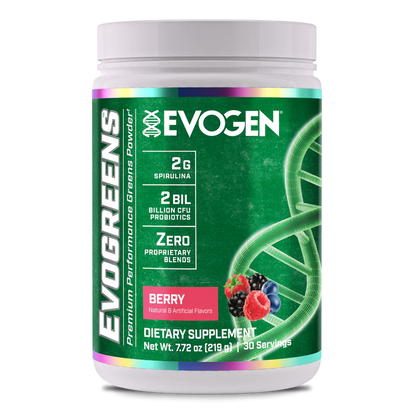 EVOGEN Evogreens - 30 Portionen