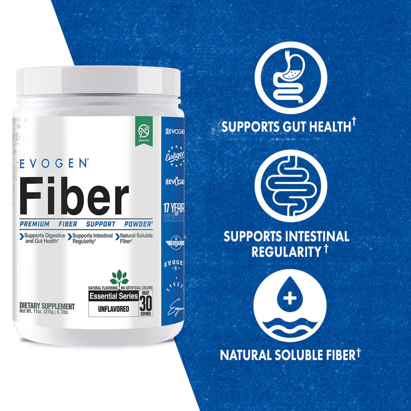 EVOGEN Fiber - 348g - 30 Portionen