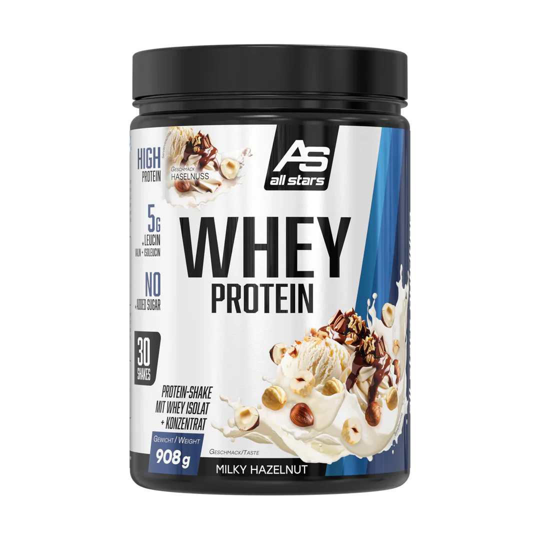 ALL STARS 100% Whey Protein - 908g Dose