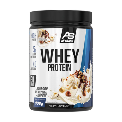 ALL STARS 100% Whey Protein - 908g Dose