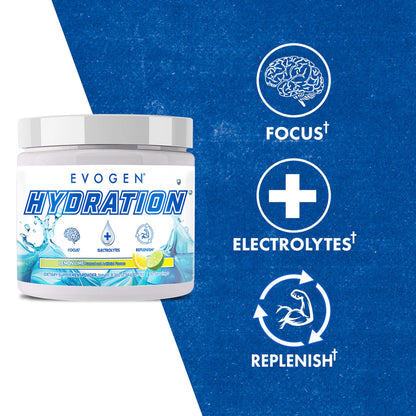 EVOGEN Hydration - Full Spectrum Electrolyte Powder - 234g