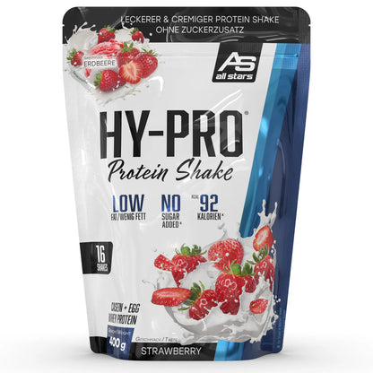 ALL STARS HY-PRO Protein - 400g Beutel